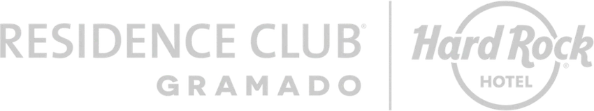 Logo Residence Club Gramado · Hard Rock Hotel